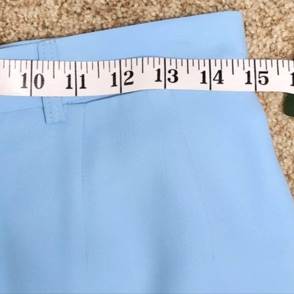 Harvé Benard NWT High-Rise Wide-Leg Trousers | Fully Lined Sky Blue - Picture 5 of 13